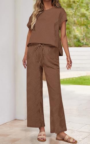 PRETTYGARDEN 2 Piece Sets For Women 2026 Summer Outfits Casual - Image 2