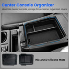 Center Console Organizer for 2026 Subaru Outback Console Armrest Tray (Double Layer) for 2026 Outback for 2026 Outback (Premium,Limited,Touring,Wilderness,Limited XT,Touring XT) Accessories - Image 3