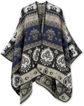 Beautiful Nomad Women's Retro Style Poncho Cape Boho Shawl Wraps by BeautifulNomad