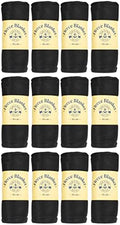 Yacht & Smith Soft Fleece Blankets 50 X 60, Lightweight, Cozy Warm Throws Dark Colorful Blanket Sofa Travel Outdoor, Wholesale by YACHTSMITH
