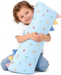 SnuggleBuddy – Self-Soothing Toddler Pillow with Pillowcase | Soft Breathable Viscose from Bamboo Kids Travel Pillow | Eczema-Friendly, Washable Sleep Companion (Ages 2-8) (Small) by LittleShroomie