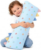 SnuggleBuddy – Self-Soothing Toddler Pillow with Pillowcase | Soft Breathable Viscose from Bamboo Kids Travel Pillow | Eczema-Friendly, Washable Sleep Companion (Ages 2-8) (Small) by LittleShroomie