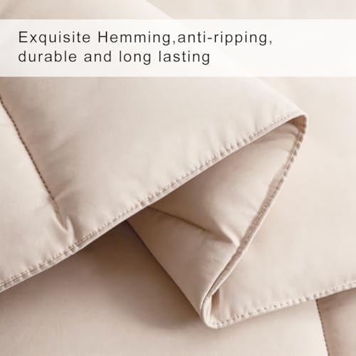 COHOME King Size Warm Comforter - All-Season Duvet Insert - Image 4