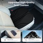 BABUR Thin Memory Foam Seat Cushion - Non-Slip Car Seat Pad for Driving - Image 4