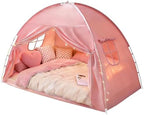Bed Tent Twin and Full for Kids, Canopy Privacy Sleep Tent Indoor Bunk by Unknown