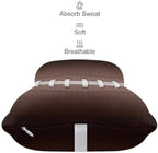 American Football Rugby Neck Pillow Portable Soft Headrest Bone Shaped Pillows for Car Home Office - Image 4