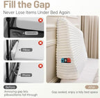 ENITYA Headboard Pillow Queen with Ergonomic Soft Foam Support - Image 4