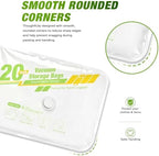 Vacuum Storage Bags, Vacuum Seal Bags for Travel & Home Storage 20 Combo - Image 6