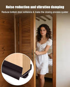 1 Pcs 1-3/4" x 36" U Shaped Aluminum Door Bottom Sweep - Image 5
