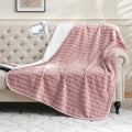 Waterproof Blanket for Pet Bed Couch Sofa Car, 60"x80", Dusty Pink by Yaning
