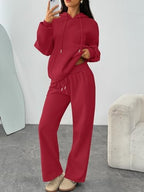 Trendy Queen Womens 2 Piece Lounge Sweat Sets Matching Sweatsuits - Image 3