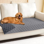 Smiry Waterproof Reversible Pet Couch Covers for Dogs by Smiry