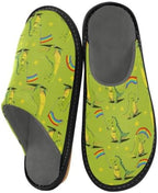 Travel Slippers Lgbtq Allysaurus Dinosaur by OrderNow