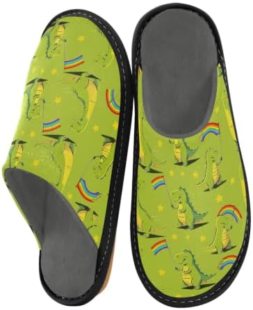 Travel Slippers Lgbtq Allysaurus Dinosaur by OrderNow