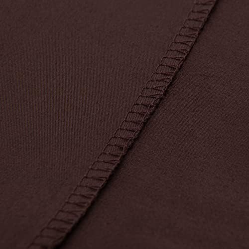 NTBAY Toddler Pillows with Pillowcases Set, 4 Piece 13 x 18, Dark Brown - Image 4