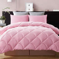 Decroom Lightweight 3 Pieces Comforter Set Full Quilted Duvet Insert by Decroom