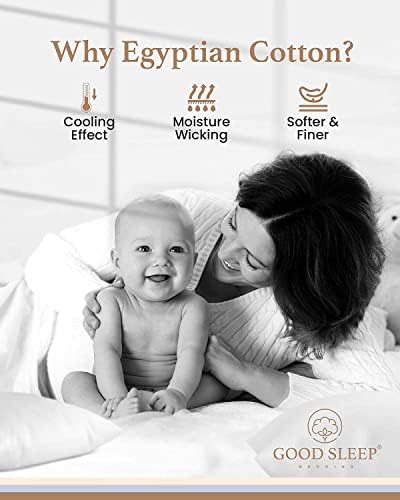 1000 TC Standard Pillowcases Set of 4 100% Egyptian Cotton Pillow Cases - Image 6