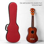 Ukulele Cover Bag, Robust Pressure Soft Pillow Protection, Ukulele Gig Case for Travel Performances Daily Use Musicians Students - Image 4