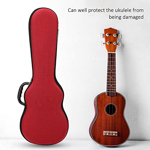 Ukulele Cover Bag, Robust Pressure Soft Pillow Protection, Ukulele Gig Case for Travel Performances Daily Use Musicians Students - Image 4