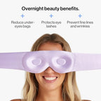 Dore & Rose — Mulberry Silk Sleep Mask for Women & Men, 3D Contour Blackout with cups, Pure Silk Eye Masks for Sleep, Travel Night - Eye Cover, Sleeping Mask, Sleepmask, Eyemask, Pods, Lash Extensions - Image 3