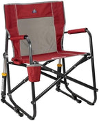 GCI Outdoor Freestyle Rocker Camping Chair - Cinnamon by GCIOUTDOOR
