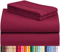 Twin XL Sheets Set, Cooling & Soft Deep Pocket Bed Sheets, 3PC by LuxClub