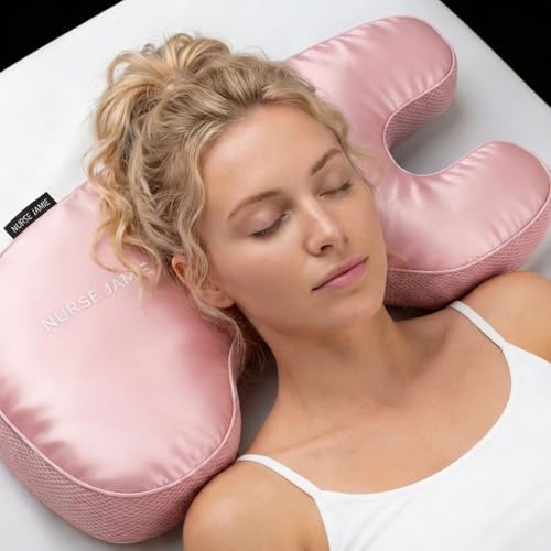 Nurse Jamie Beauty Bear Memory Foam Skincare Pillow – Memory Foam Neck & Face Support - Image 2