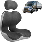 Truck Driver Seat Cushion, Cushion for Car Seat Driver for Comfort. by Unknown
