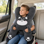 Car Seat Pillow for Kids, H-Shaped Neck Pillow for Long & Short Ride Trips - Image 2