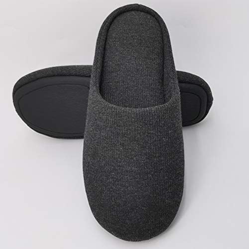 ofoot Women's Non-Slip House Slippers - Lightweight Cotton Memory Foam Indoor Slip-On, Machine Washable & Foldable Travel Design for Home, Yoga, Narrow/Wide Fit Options - Image 4