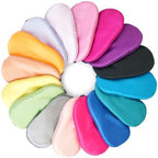 Solid Color Cotton Eye Mask for Sleeping (Golden) - Image 2