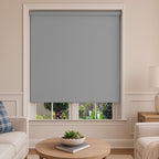 NUTRO CHILL Blackout Roller Shades Blinds for Window 32" W x 68" L Silver - Image 2