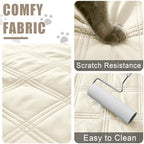 Smiry Waterproof Dog Bed Cover, Reversible Pet Blanket for Sofa Couch - Image 4