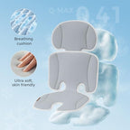 Momcozy Universal Stroller Cooling Pad, Detachable 2-Piece Cushion - Image 2