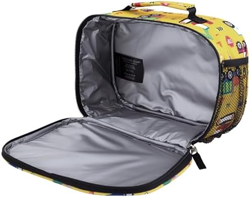 Travelers Club 5 Piece Kids' Luggage Set, Cars - Image 6