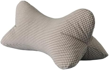 ZHIWEIKJ Bone Neck Pillows Dog Bone Shaped Pillow Cervical Neck Pillow for Camping Sleeping Travel Car Truck Driving Home and Office Rest (Size : B) by ZHIWEIKJ