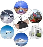 Foot Hammock for Plane Travel 3PCS Travel Hammock Suspended Adjustable Office with Airplane Footrest for High Speed Rail Car Outdoor Furniture(Mix) - Image 6