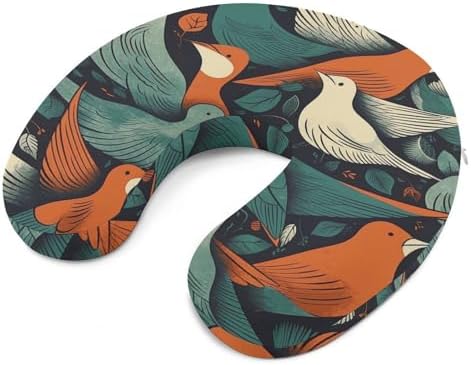 Neck Pillow, Soft Comfortable U Shape Memory Foam Travel Pillow - Image 6