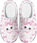 Spa Slippers Home Slippers, Anti-Slip Comfort Lightweight Slippers Closed Toe Casual Shoes House Slippers for Bedroom Home by Hechitok