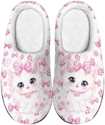 Spa Slippers Home Slippers, Anti-Slip Comfort Lightweight Slippers Closed Toe Casual Shoes House Slippers for Bedroom Home by Hechitok