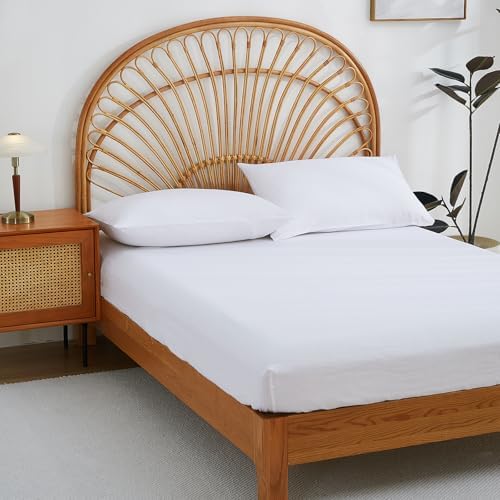 100% French Linen Pillowcase Set of 2, Natural Pure Linen Pillow Covers - Image 4