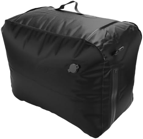 Vacuum Sealed Bag for Clothes, 40L Reusable Compression Bag for Travel Blankets Bedding Coats Luggage Suitcases, Packing Cube, Moving Essentials, 48x24x36cm, Space Saving - Image 2