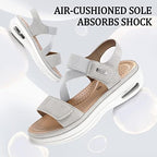 mysoft Women's Comfortable Walking Sandals Platform Wedge Ankle Strap - Image 4