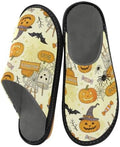 House Slide Slippers Unique Pumpkin Mug Decor Bats by OrderNow