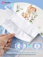 PATPAT Pregnancy Pillow, Cooling Maternity Pillow with Adjustable Wedge - Image 6
