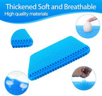 Gel Seat Cushion for Long Sitting, (Thick & Large) Cushion for Wheelchair - Image 3