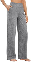 G4Free Yoga Pants for Women Wide Leg Pants with Pockets High Waisted by G4Free