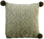 Thickened Taffel Plush Pillow Quilt 2-in-1, Multifunctional Autumn Winter Quilt, Dual Purpose Cushion, Foldable Travel Blanket(Color1,Large) by Unknown