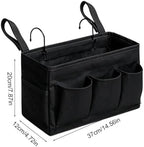 Bedside Organizer Iron Frame Multi-Pocket Hangable Basket - Image 5