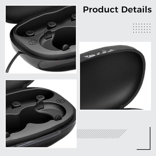 Noise Cancelling Ear Plugs for Sleeping, 48 Db, Soft Silicone Sleep Earplugs, Reusable Noise Reduction Earplugs for Travel, Studying, Concerts, for Side Sleepers, Black - Image 2